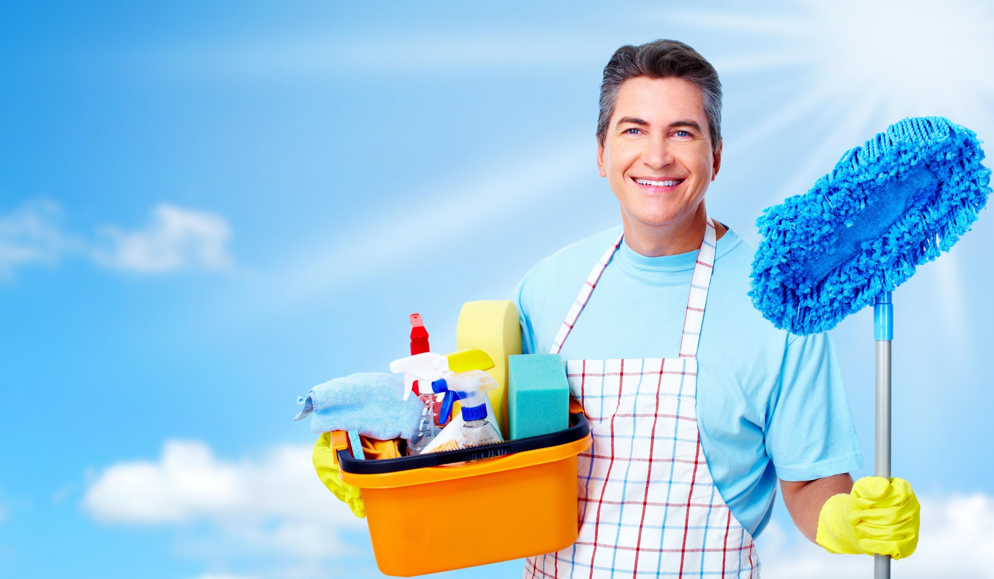 Cleaner Service team